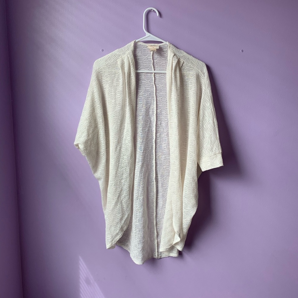 Off White Cardigan